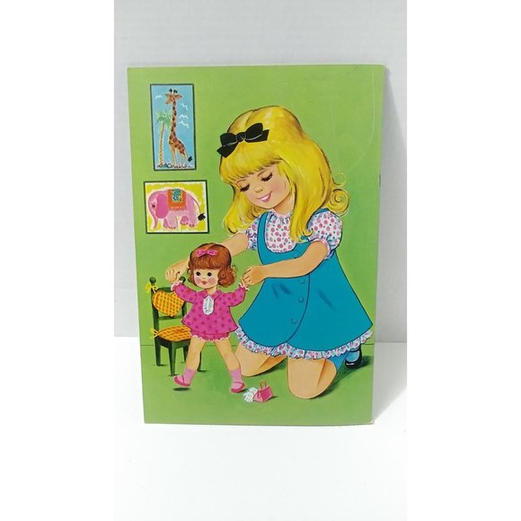 Vintage Artcraft Sweet Sue Uncut Paper Doll Book - Picture 8 of 8